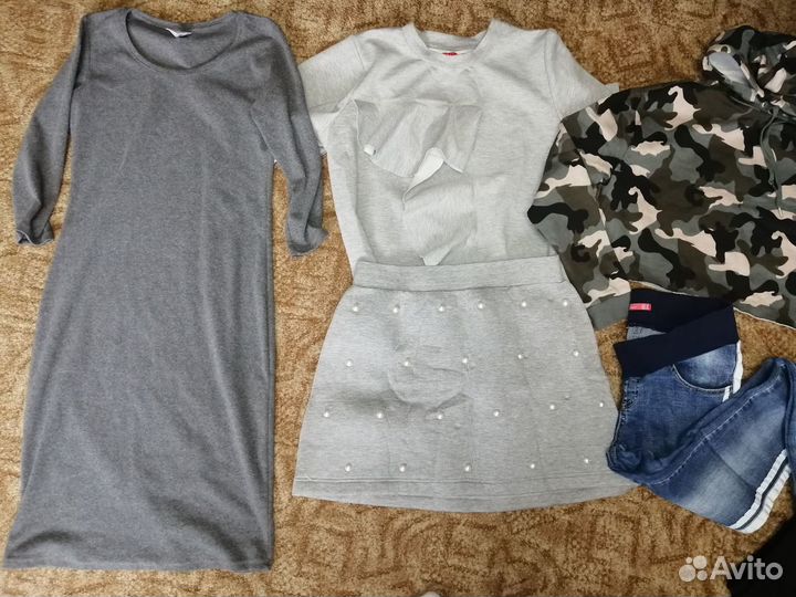 Женские вещи пакетом 46 размера