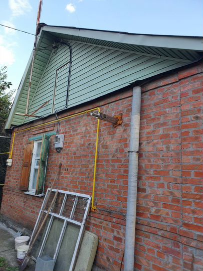 Дом 30 м² на участке 6,5 га