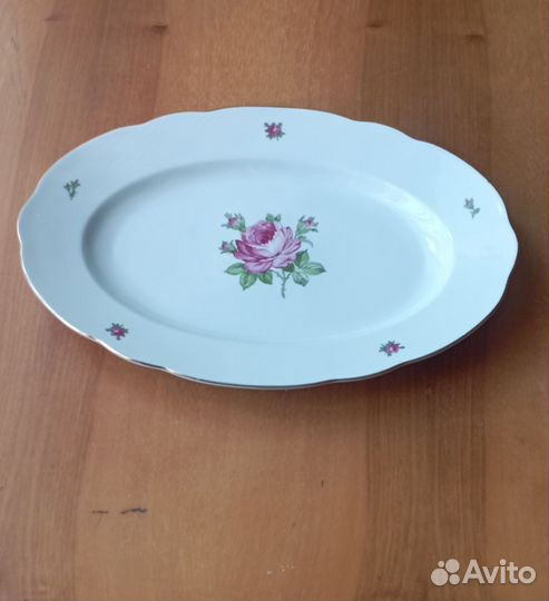 Блюдо фарфор ГДР