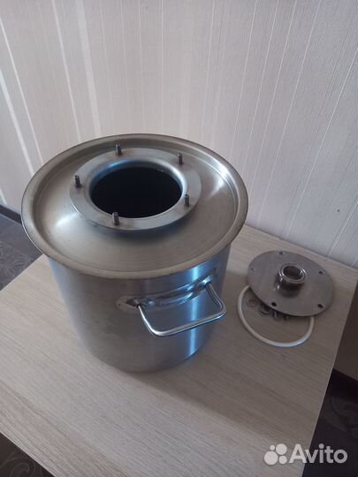 Бак из нержавейки 12л. 1.5