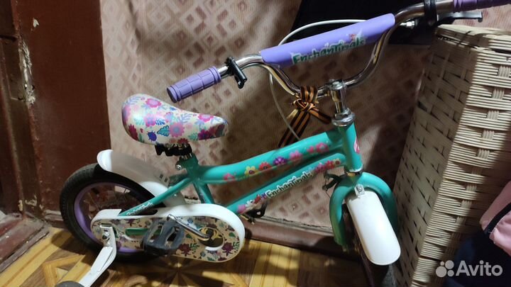 Детский велосипед