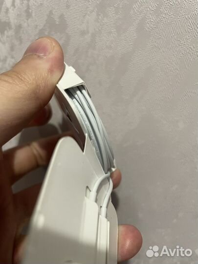 Наушники apple earpods lightning