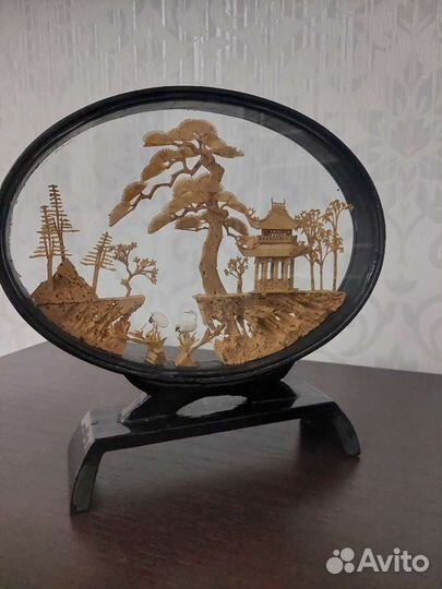 Картина пробковая