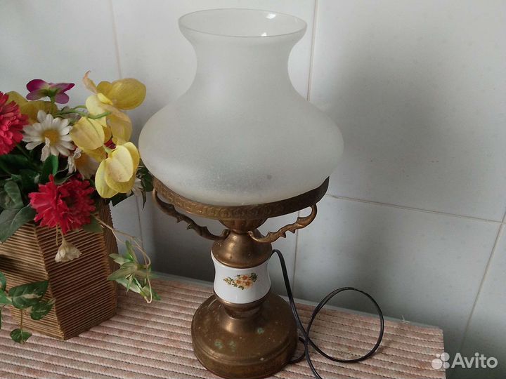 Настольная лампа СССР винтаж