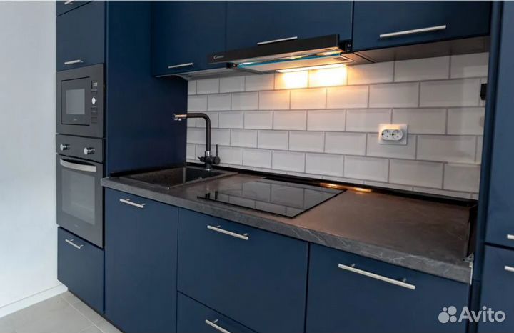 Кухня прямая маленькая цена за всё