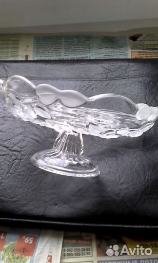 Хрустальная ваза, Германия