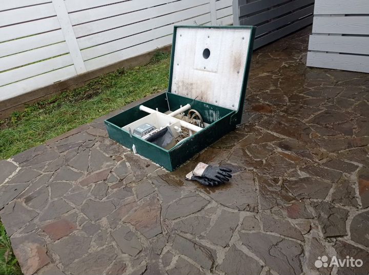 Обслуживание и ремонт септиков и станций