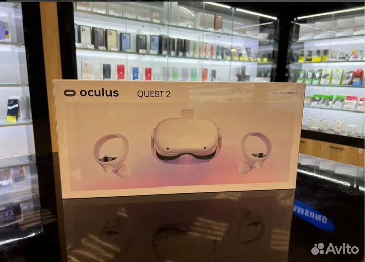 Очки виртуальной реальности Oculus Quest 2 128Gb