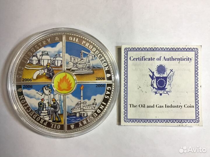 Острова кука. 2 доллара (4х50 центов) 2006 года