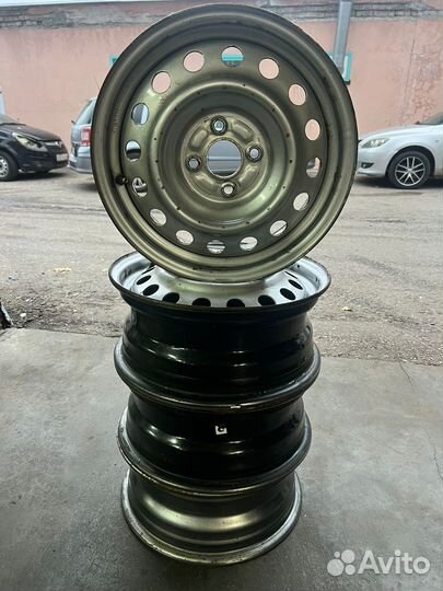 Диски r15 4х100