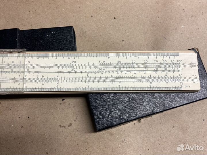 Линейка логарифмическая