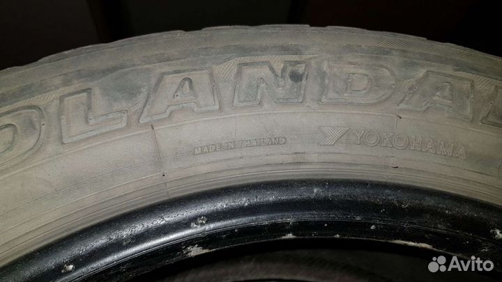 Yokohama Geolandar H/T-S G051 225/55 R18 97V