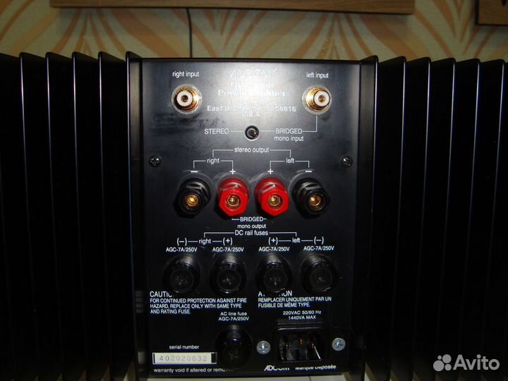 Усилитель мощности Adcom GFA 555 ll