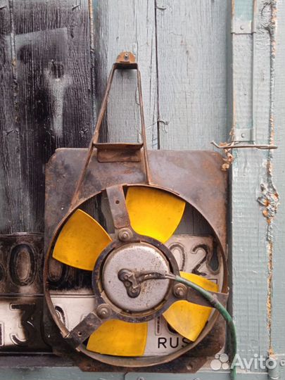 Вентилятор охлаждения двигателя на ваз 2106-2107