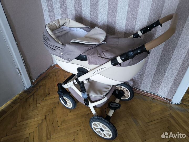 Коляска 3 в 1 Riko Bruno Ecco