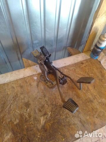 Педальный узел Chevrolet Aveo T 250 т200