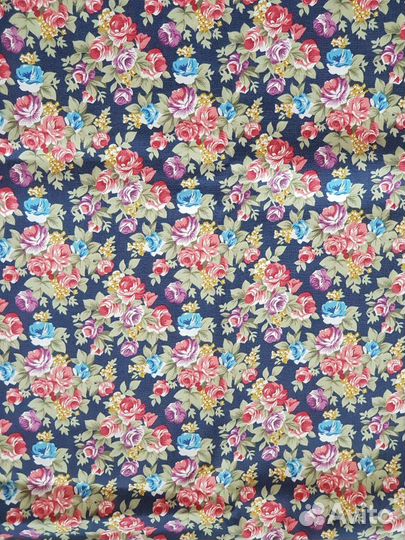 Отрез джинсовая ткань