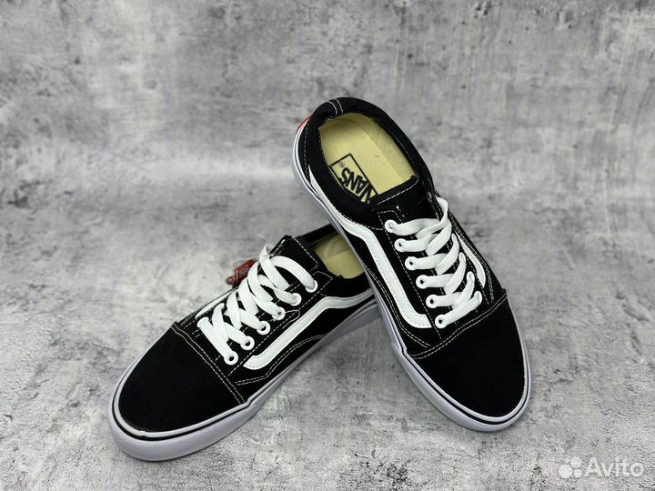 Кеды vans мужские