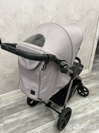 Коляска carello bravo plus 2023