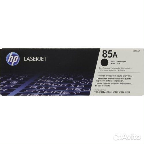 Картридж HP CE285A (№85A) Black для HP LaserJet P1