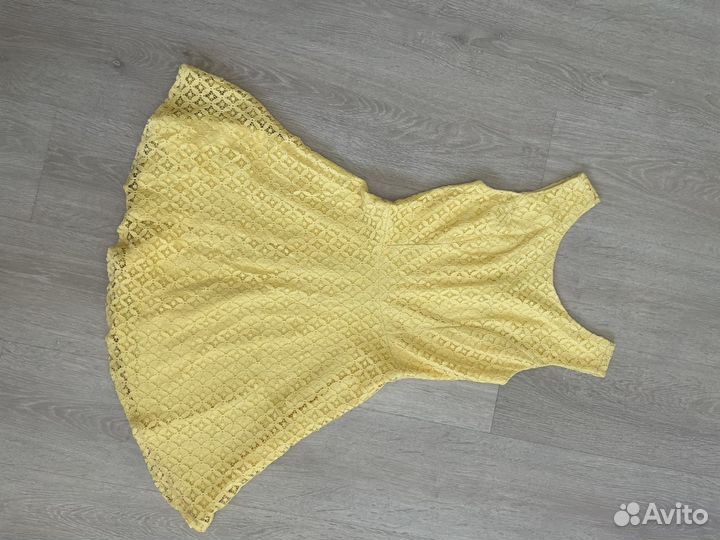 Платье летнее кружевное