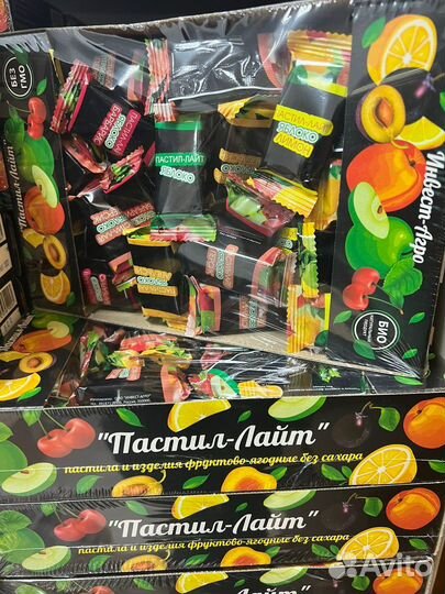 Пастила фруктовая без сахара