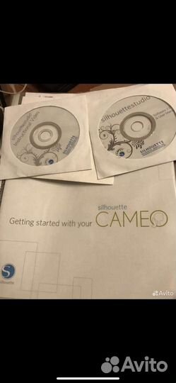 Режущий плоттер Silhouette Cameo