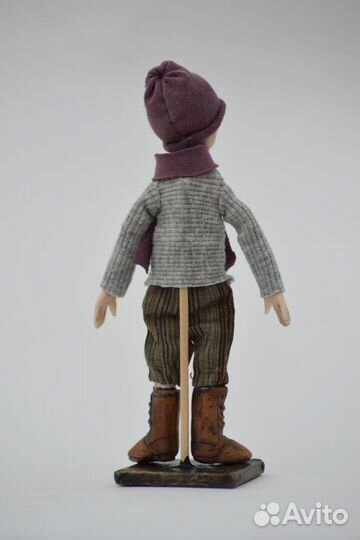 Кукла для румбокса, кукольного домика Том Сойер