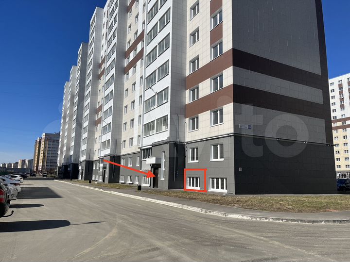 Свободного назначения, 16.75 м²