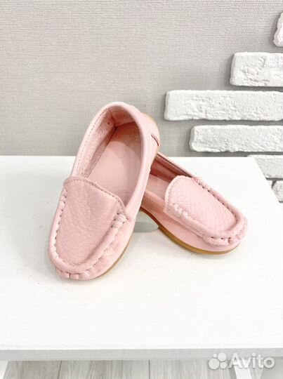 Мокасины для девочки