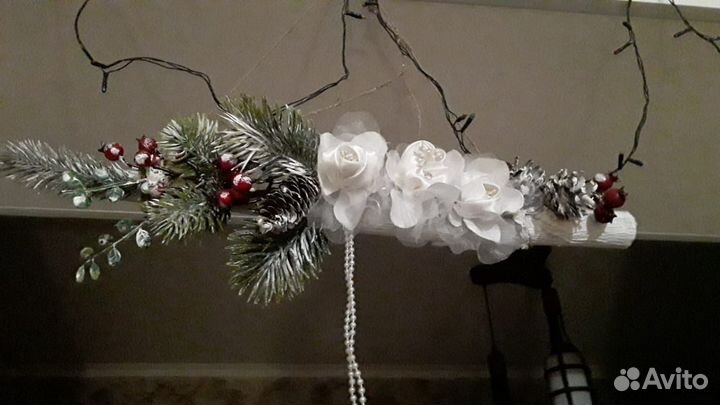 Украшение на новый год