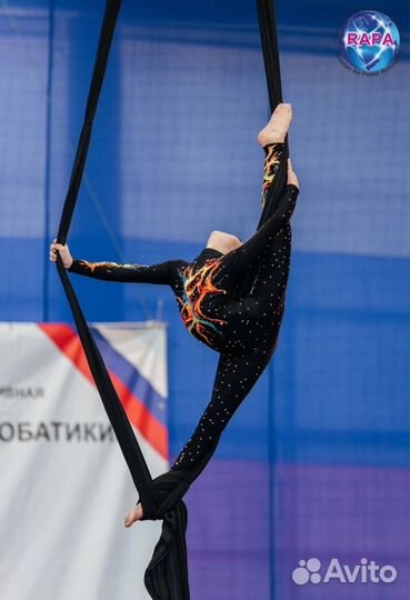 Костюм для воздушной гимнастики 130-140