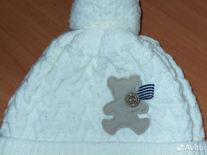 Детские шапочки для новорожденных