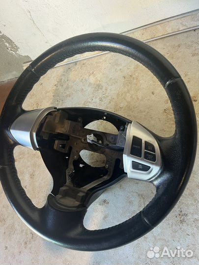 Руль на mitsubishi ASX