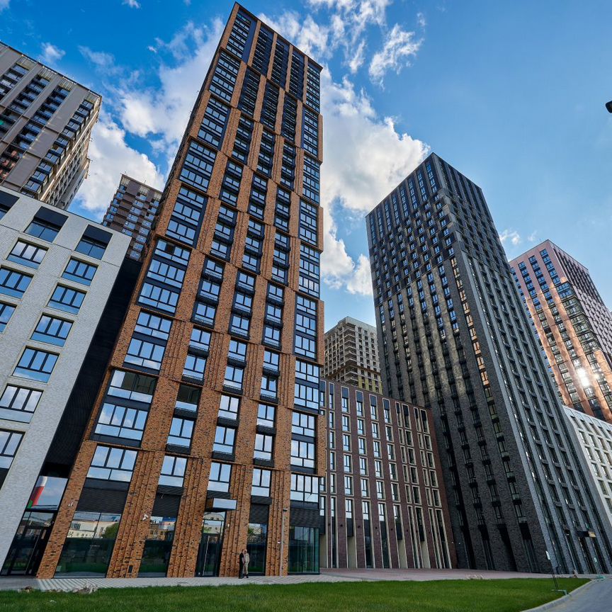 1-к. квартира, 37,7 м², 24/30 эт.