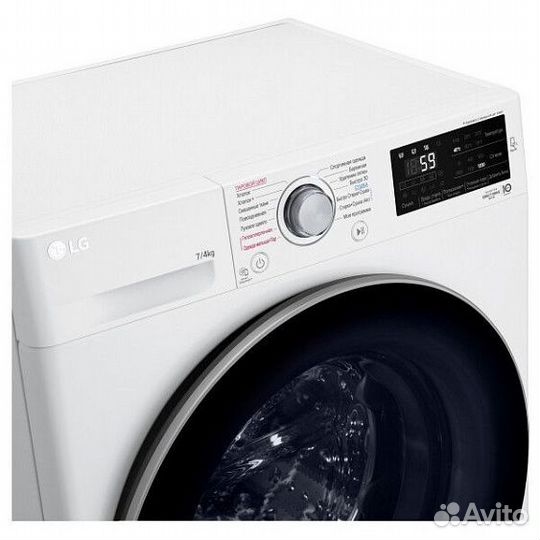 Стиральная машина LG F2J6HG8W