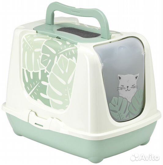 Moderna туалет-домик с угольным фильтром Trendy Ca