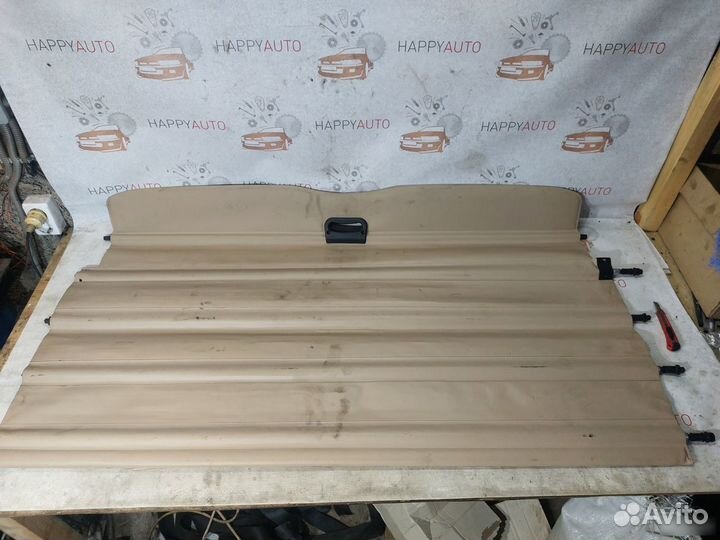 Полка шторка багажника BMW X5 E53 дорест