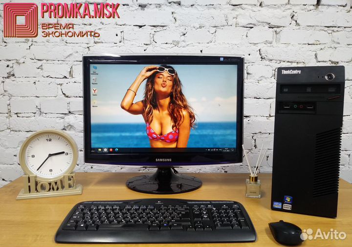 Системные блоки AMD Ryzen / Intel Core