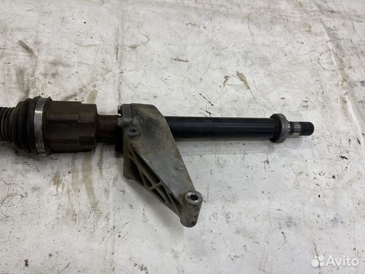 Привод правый opel astra j 1.4t АКПП