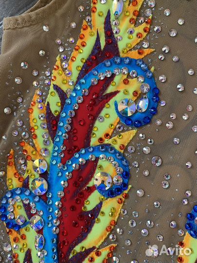 Купальник для художественной гимнастики