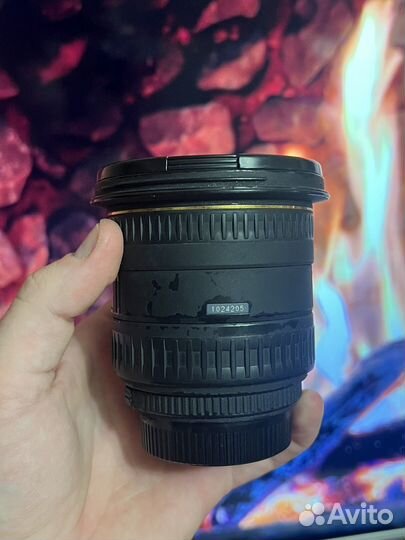 Объектив Sigma AF 17-35mm f/2.8-4.0 Nikon