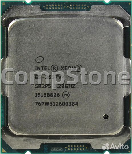 Intel Xeon E5-2667V4 3.2GHz SR2P5