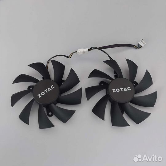 Кулеры вентиляторы Zotac 2060 Super