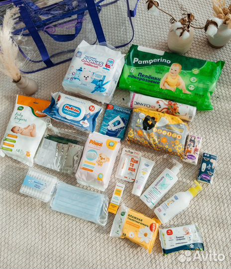 Готовая сумка в роддом