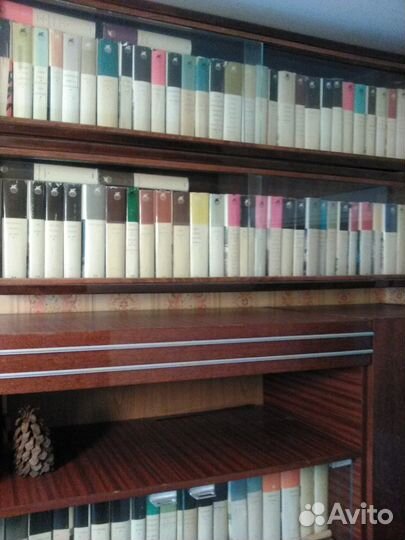 Продажа библиотеки всемирной литературы