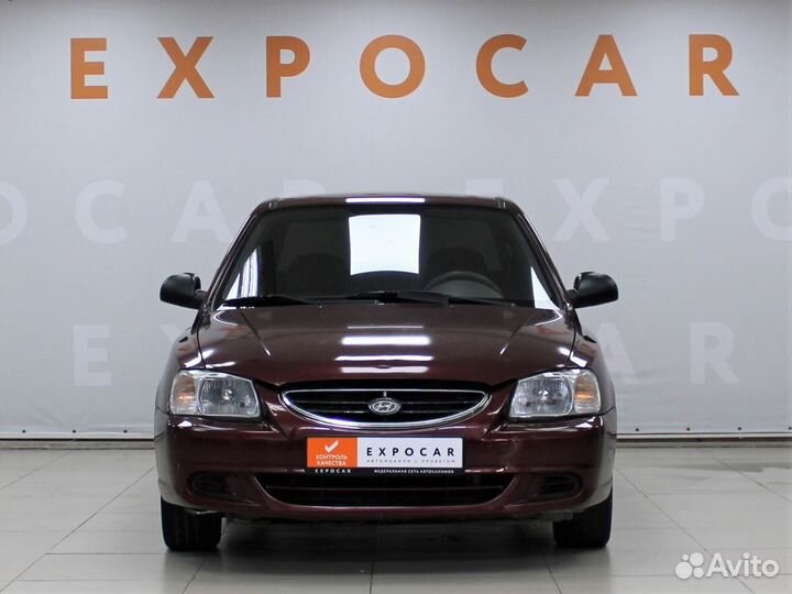 Hyundai Accent 1.5 AT, 2008, 139 579 км
