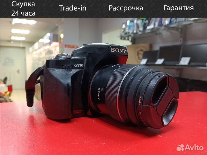 Фотоаппарат Sony Alpha dslr-A230 Kit DT 18-55mm f