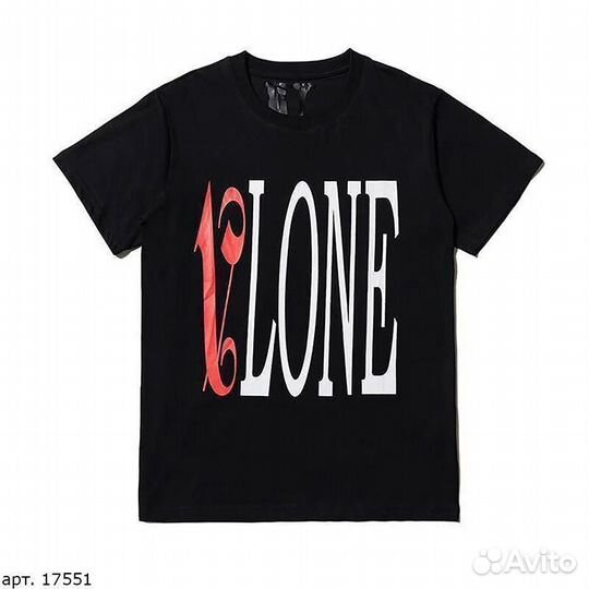 Футболка Vlone Palm Angels Черная