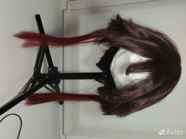 Парик ху тао геншин импакт